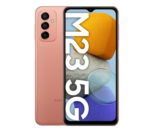 Samsung Galaxy M23 5G 4/128GB Pink 120Hz - 732525 - zdjęcie
